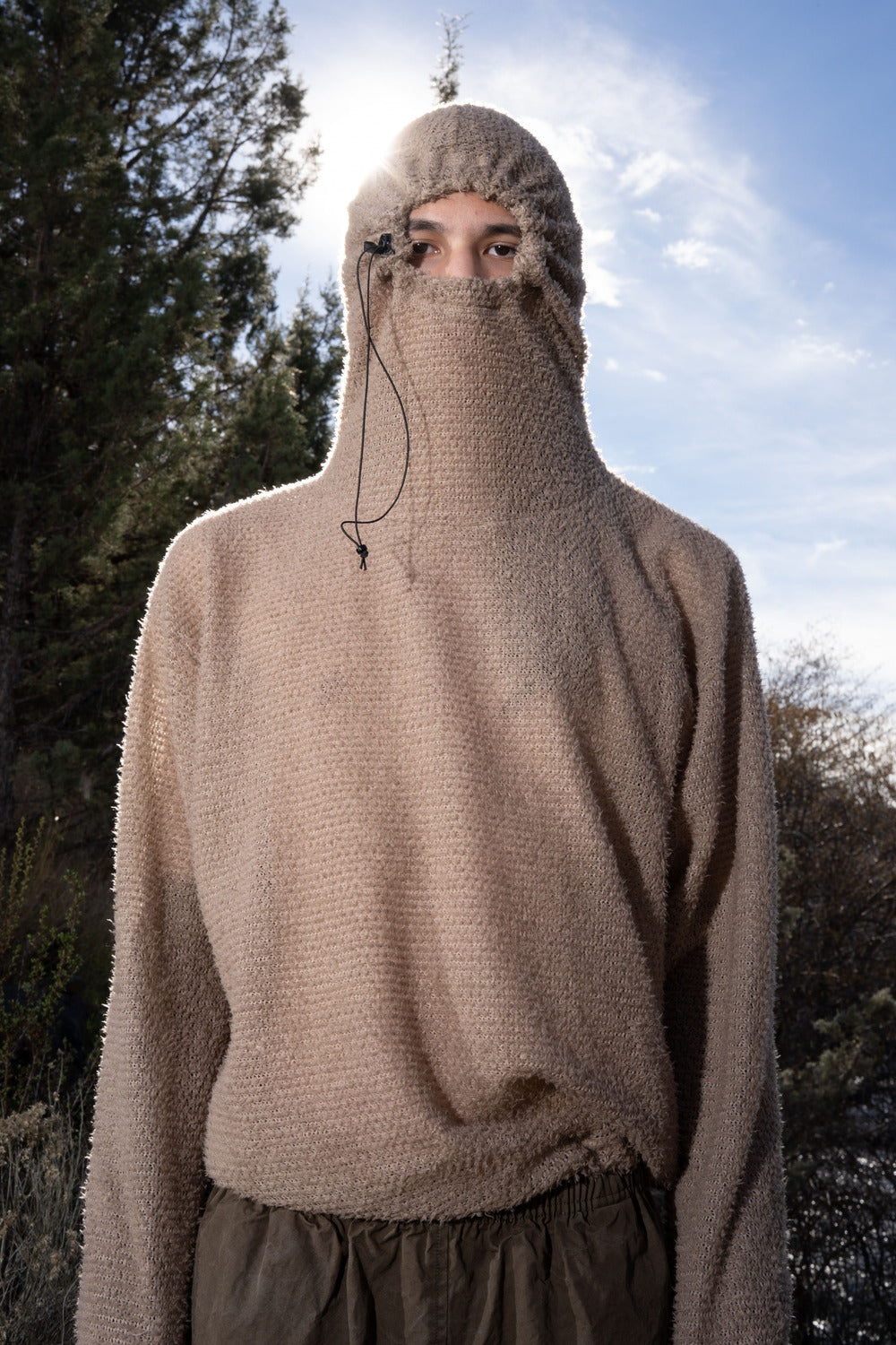 Shag Hoodie v2.0 in Fallen Rock, product photo 8