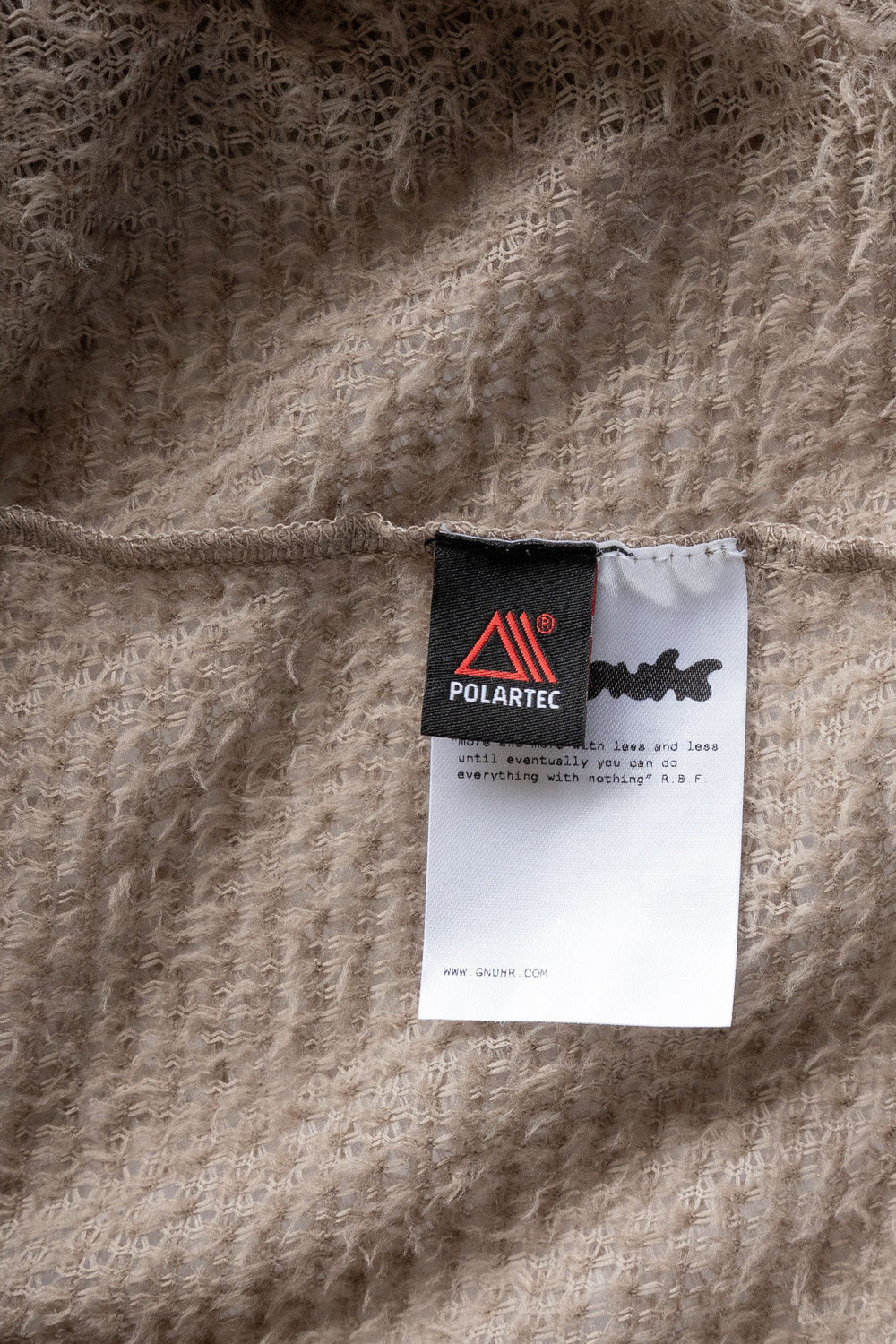 Shag Hoodie v2.0 in Fallen Rock, product photo 9