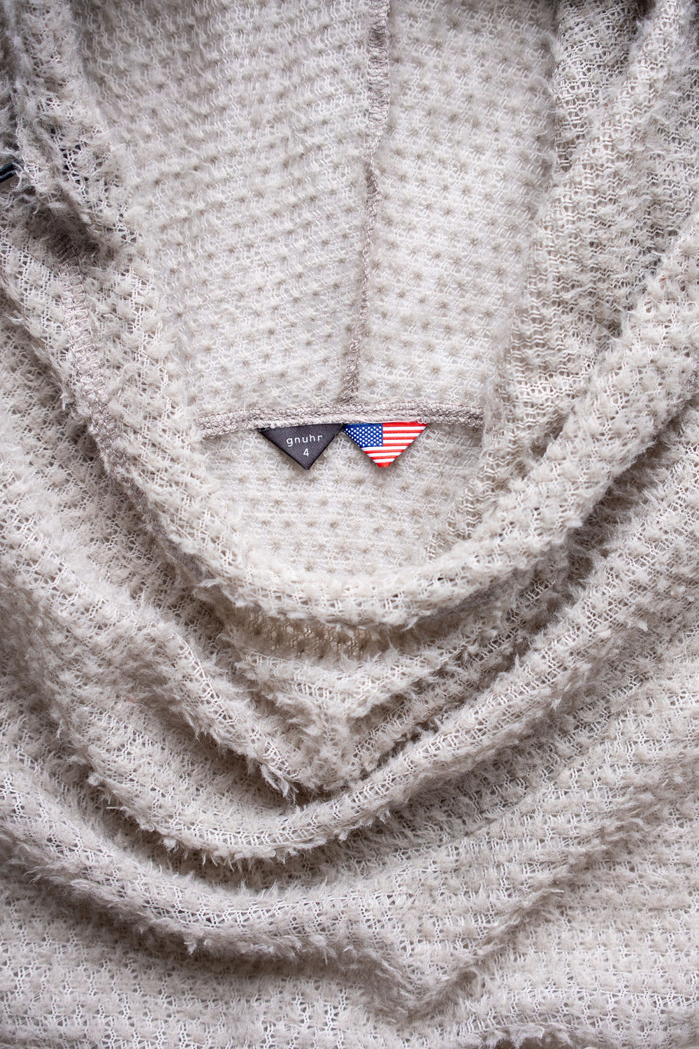 Shag Hoodie v2.0 in Moon Rock, product photo 3