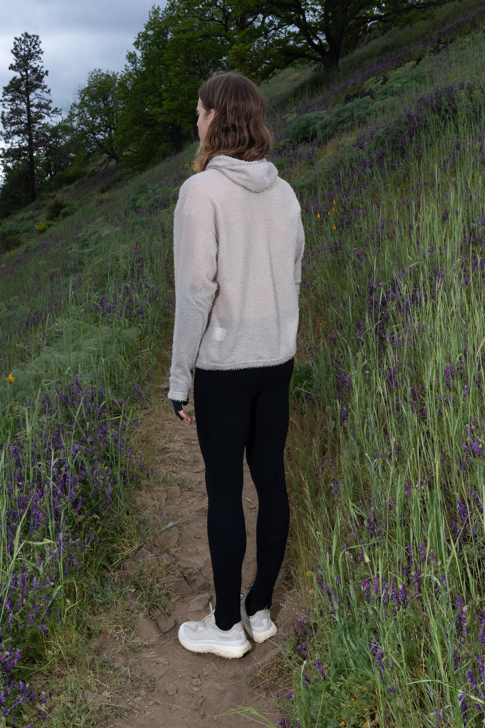 Shag Hoodie v2.0 in Moon Rock, product photo 5