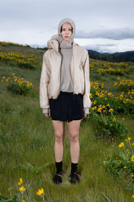 Shag Hoodie v2.0 in Moon Rock, product photo 6