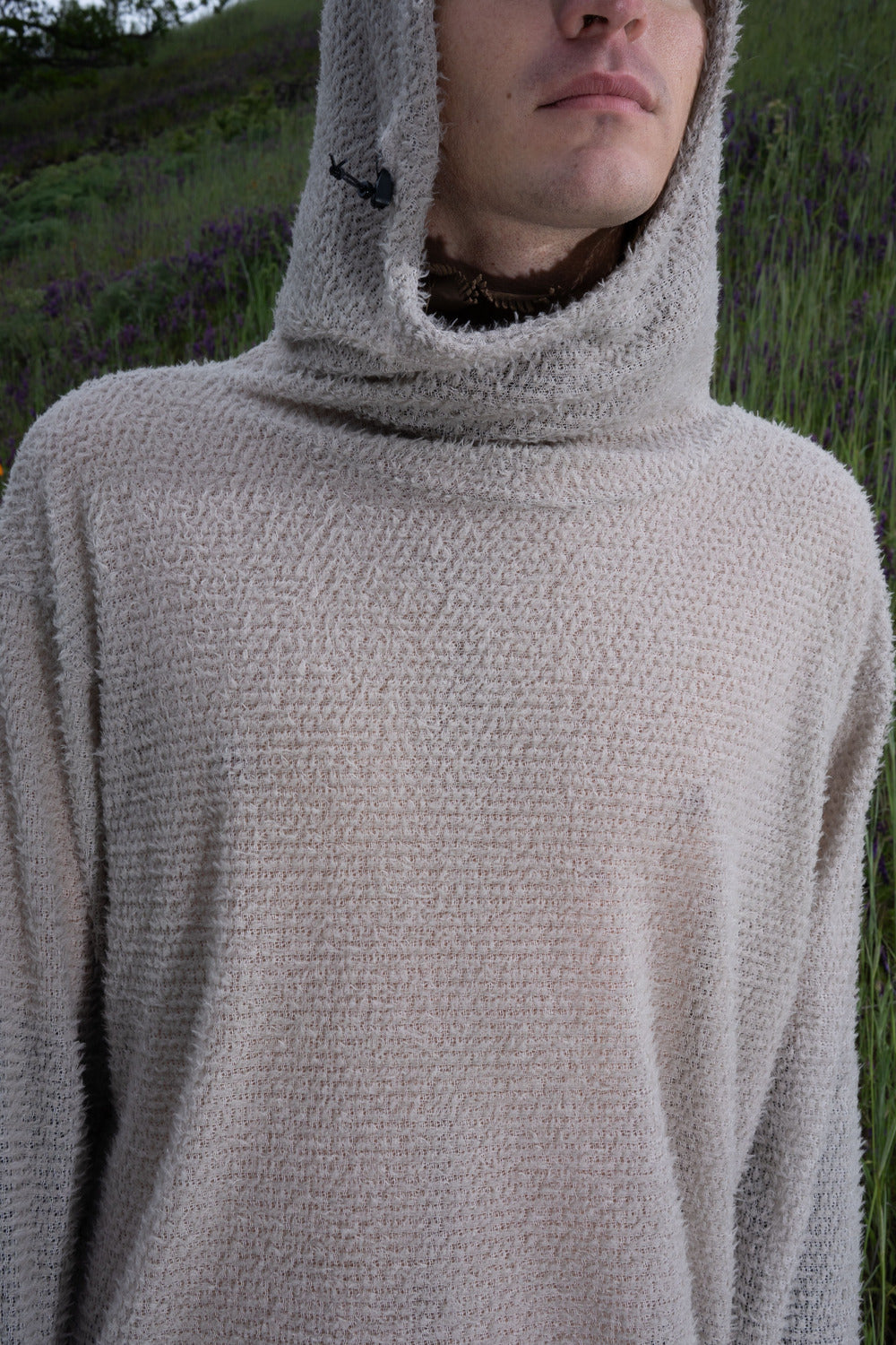 Shag Hoodie v2.0 in Moon Rock, product photo 7