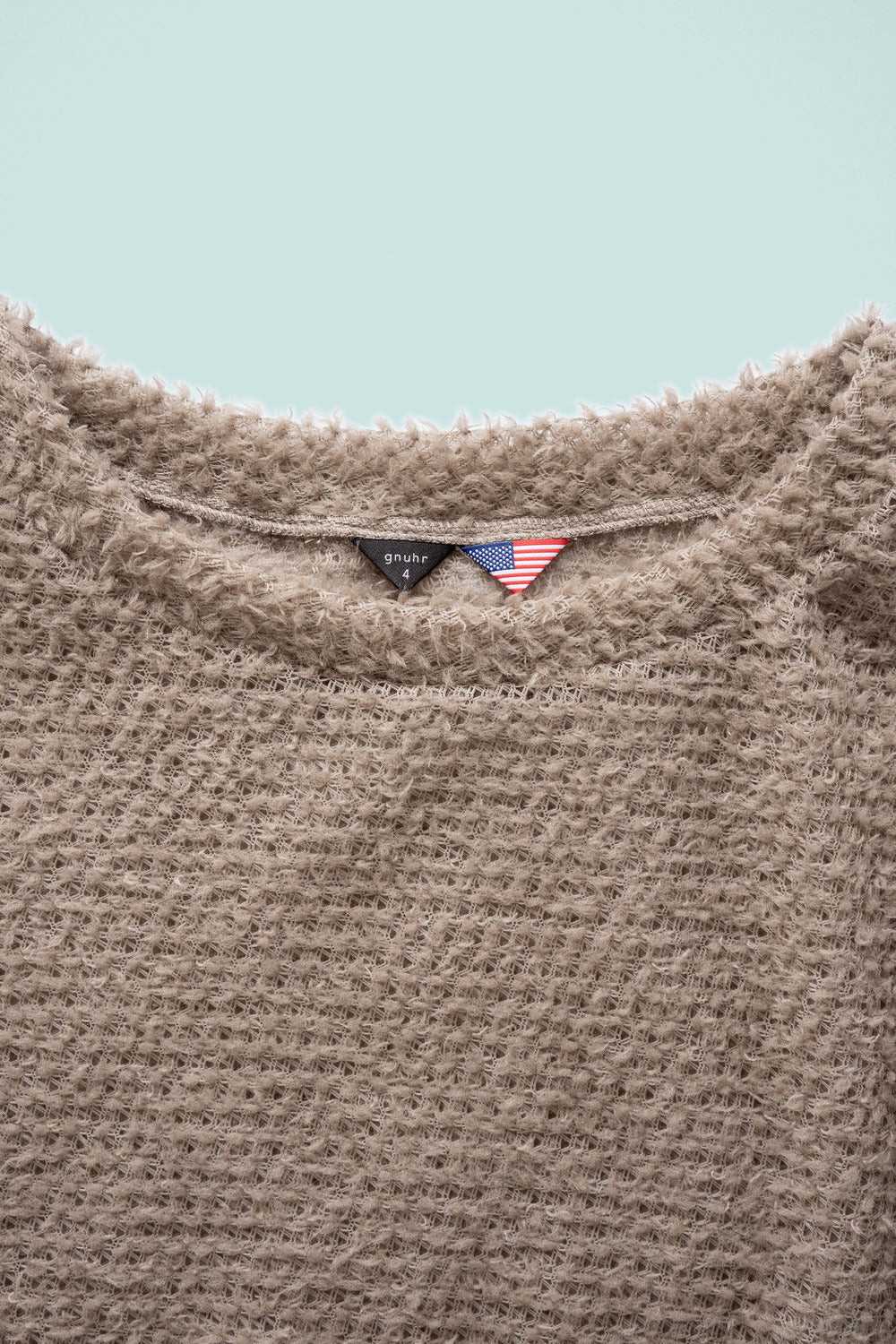 Shag Sweater v2.0 in Fallen Rock, product photo 3