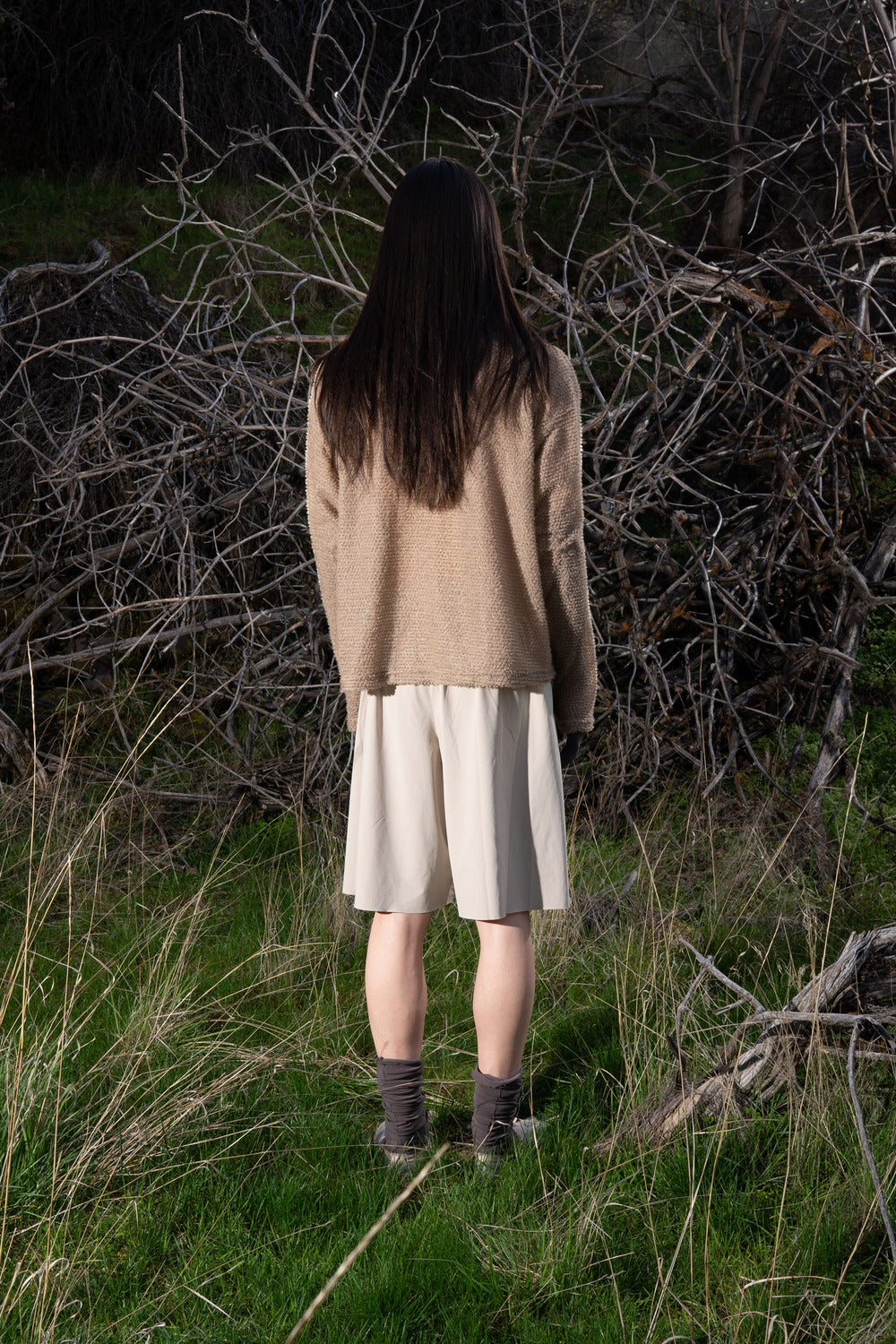 Shag Sweater v2.0 in Fallen Rock, product photo 5