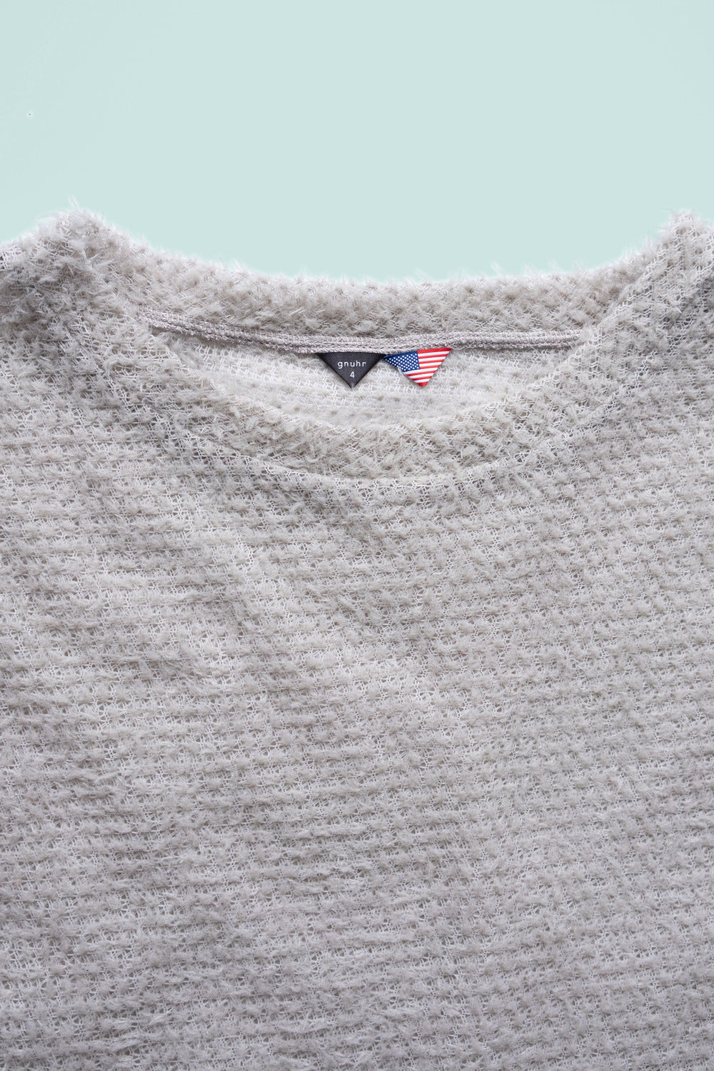 Shag Sweater v2.0 in Moon Rock, product photo 3