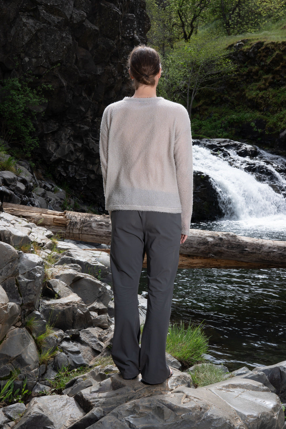 Shag Sweater v2.0 in Moon Rock, product photo 5