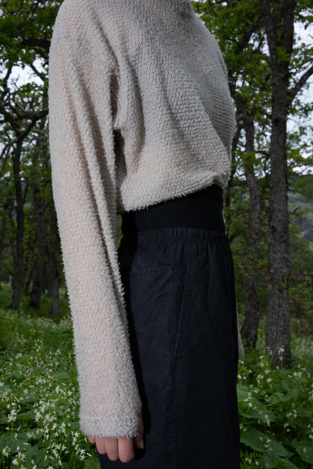 Shag Sweater v2.0 in Moon Rock, product photo 7