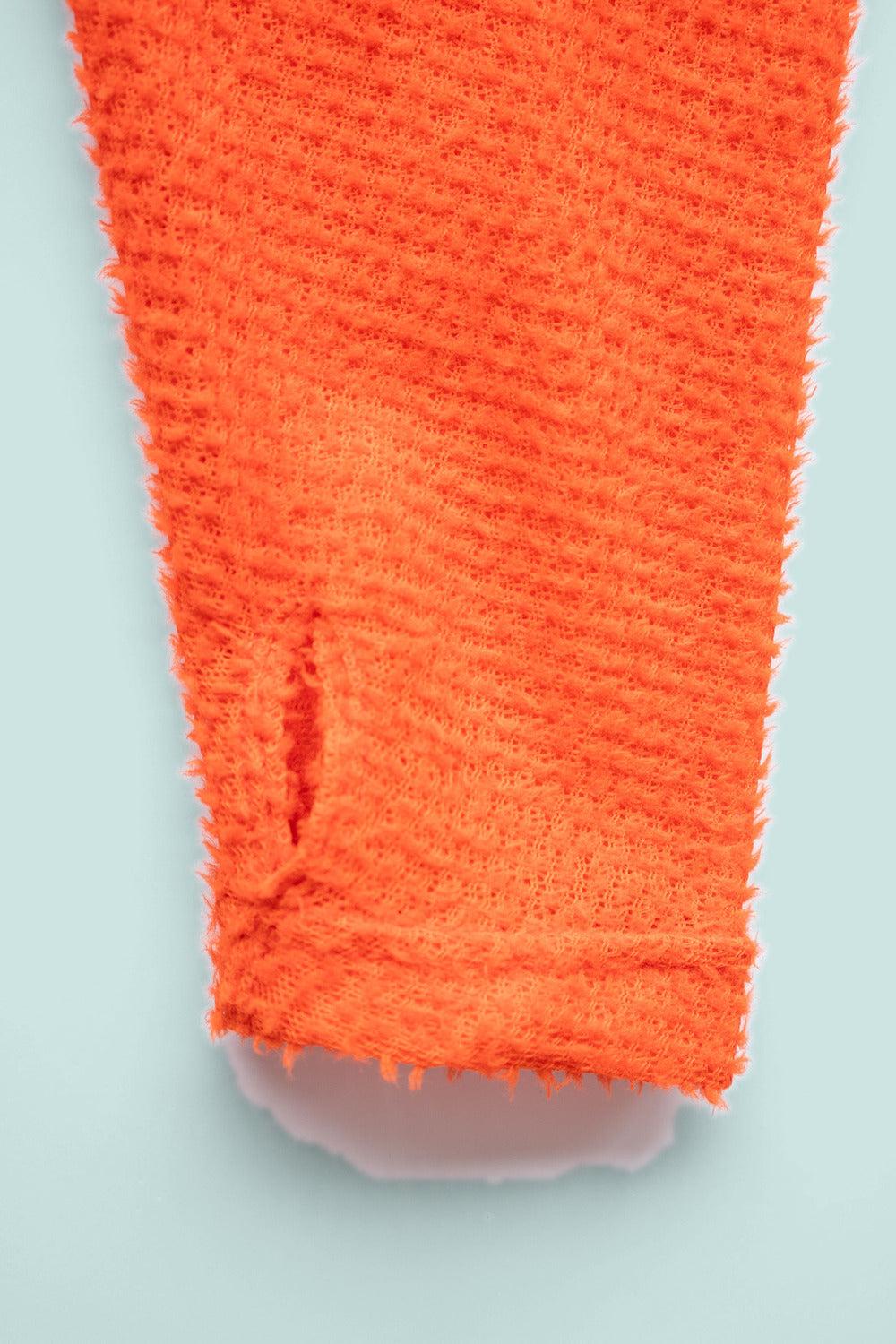 Shag Sweater v2.0 in Tangerine Tango, product photo 10
