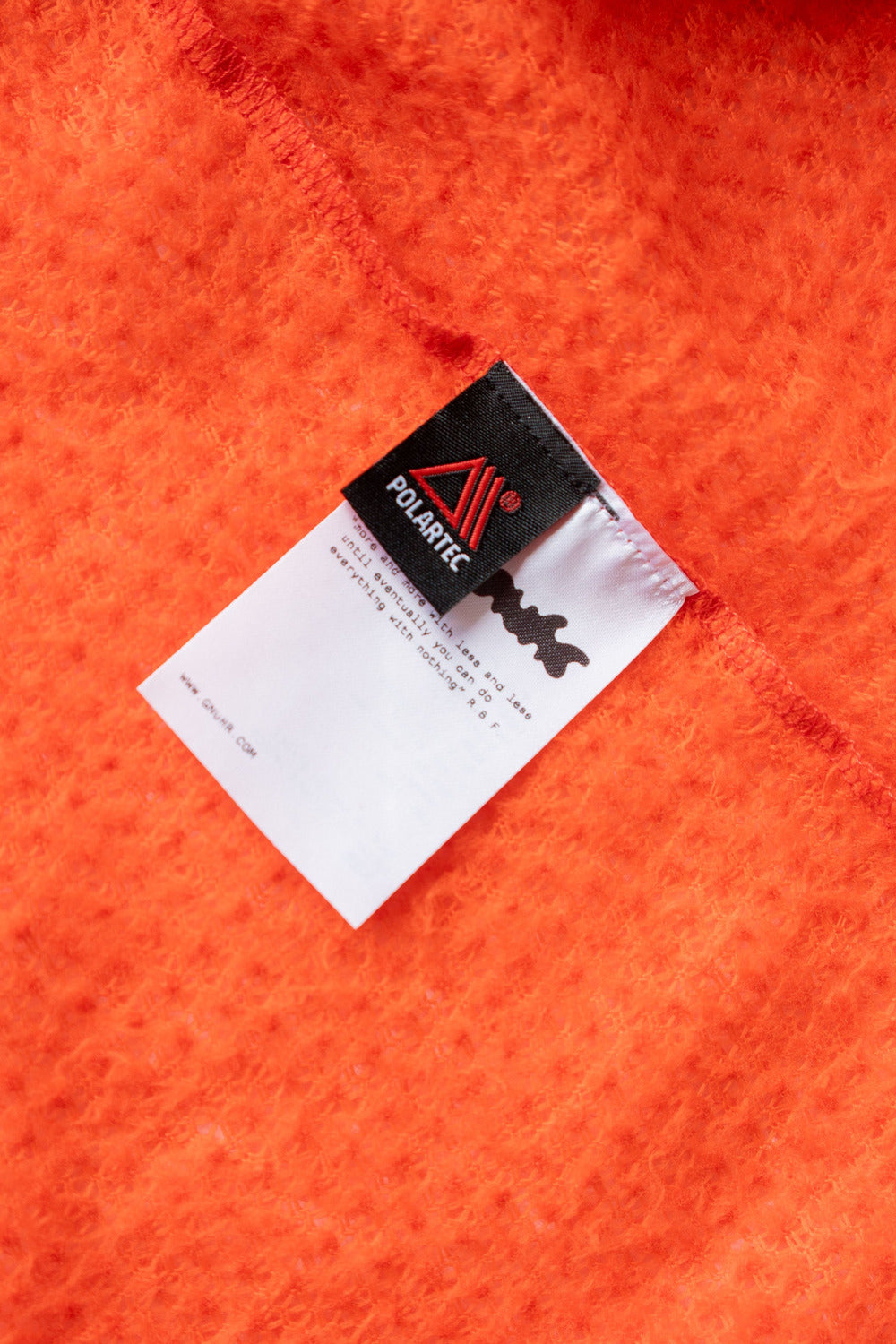 Shag Sweater v2.0 in Tangerine Tango, product photo 9