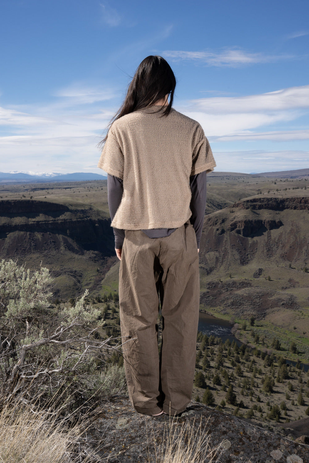 Shag Tee v2.0 in Fallen Rock, product photo 4