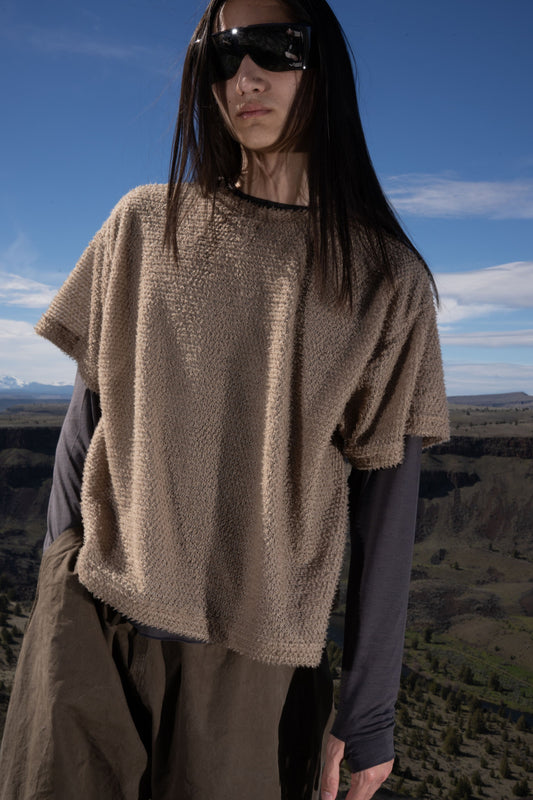 Shag Tee v2.0 in Fallen Rock, product photo 5
