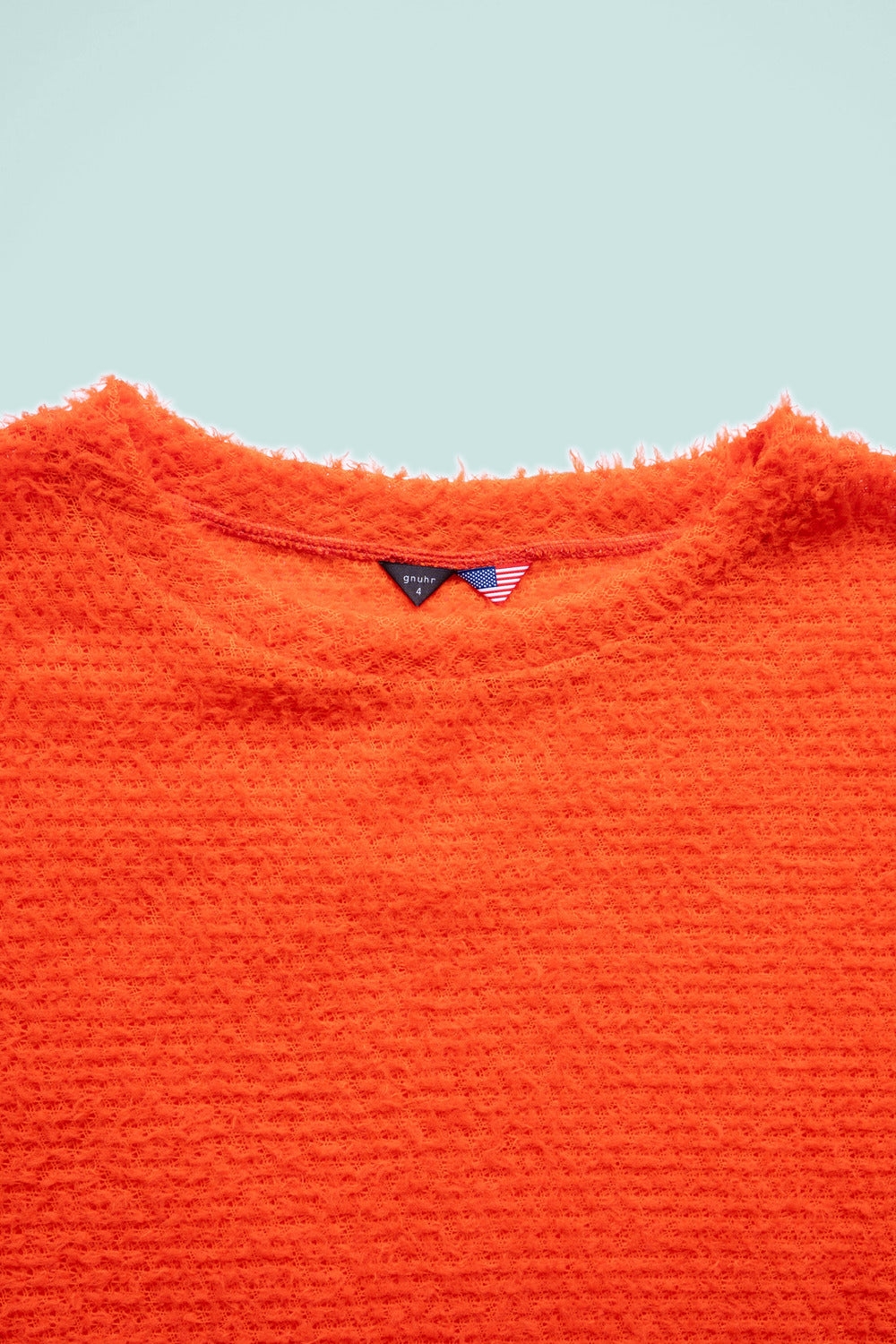 Shag Tee v2.0 in Tangerine Tango, product photo 7