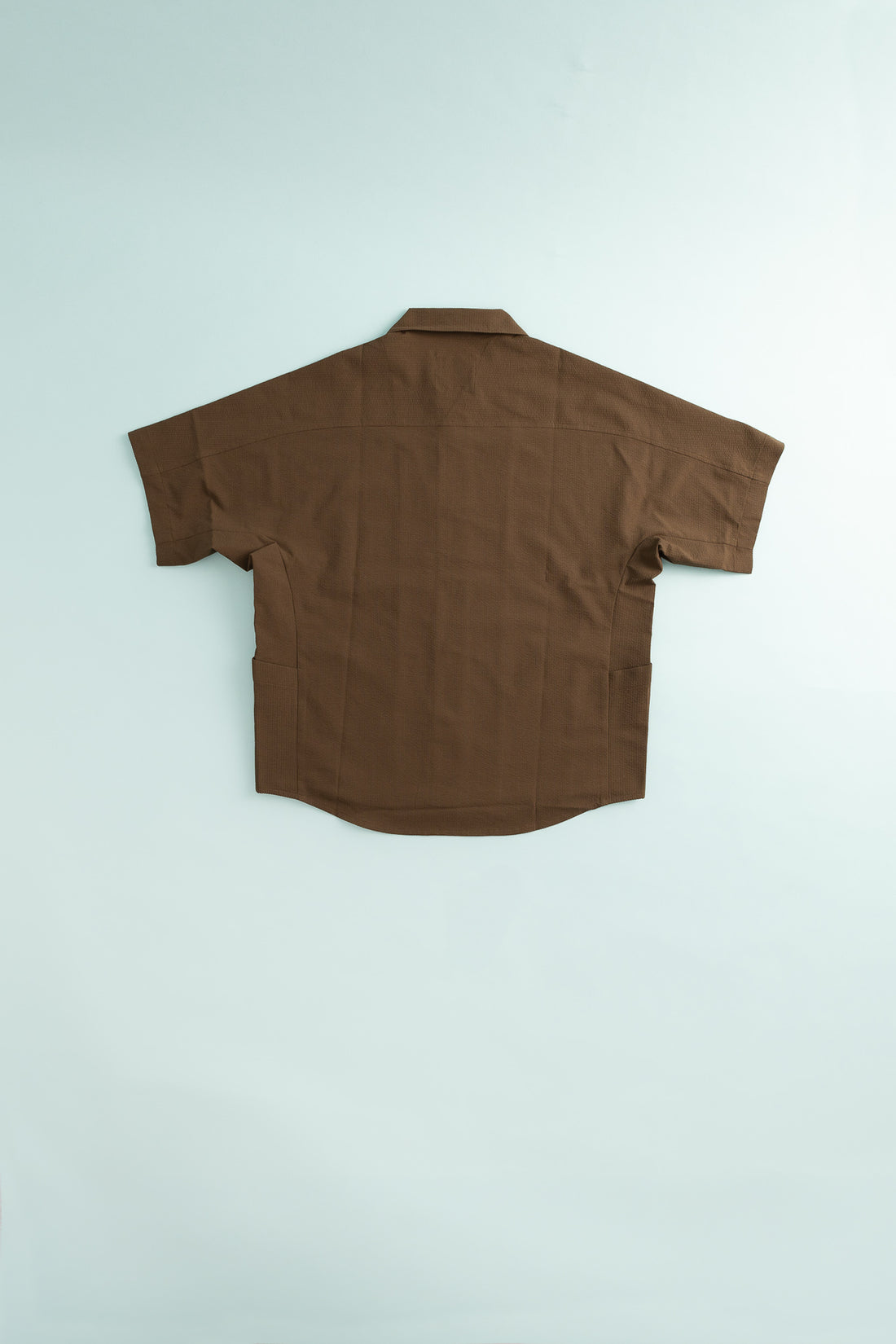Airo Short Sleeve Shirt - Brown