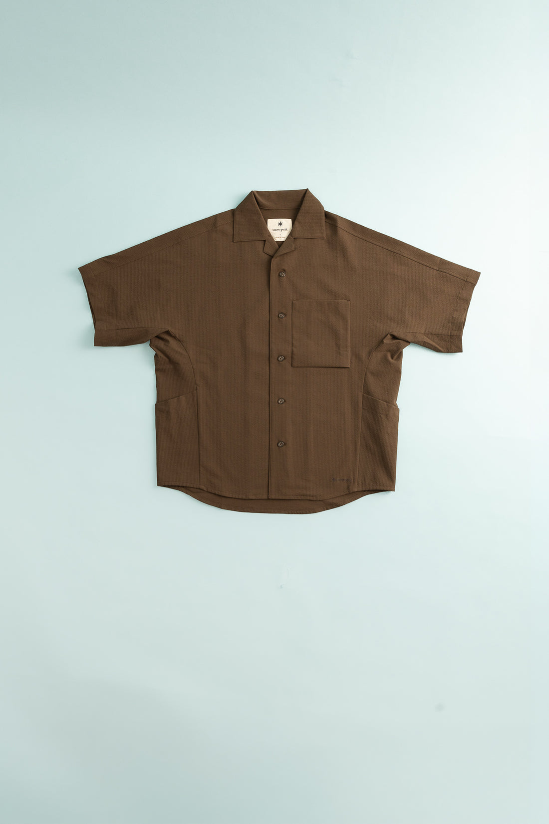 Airo Short Sleeve Shirt - Brown