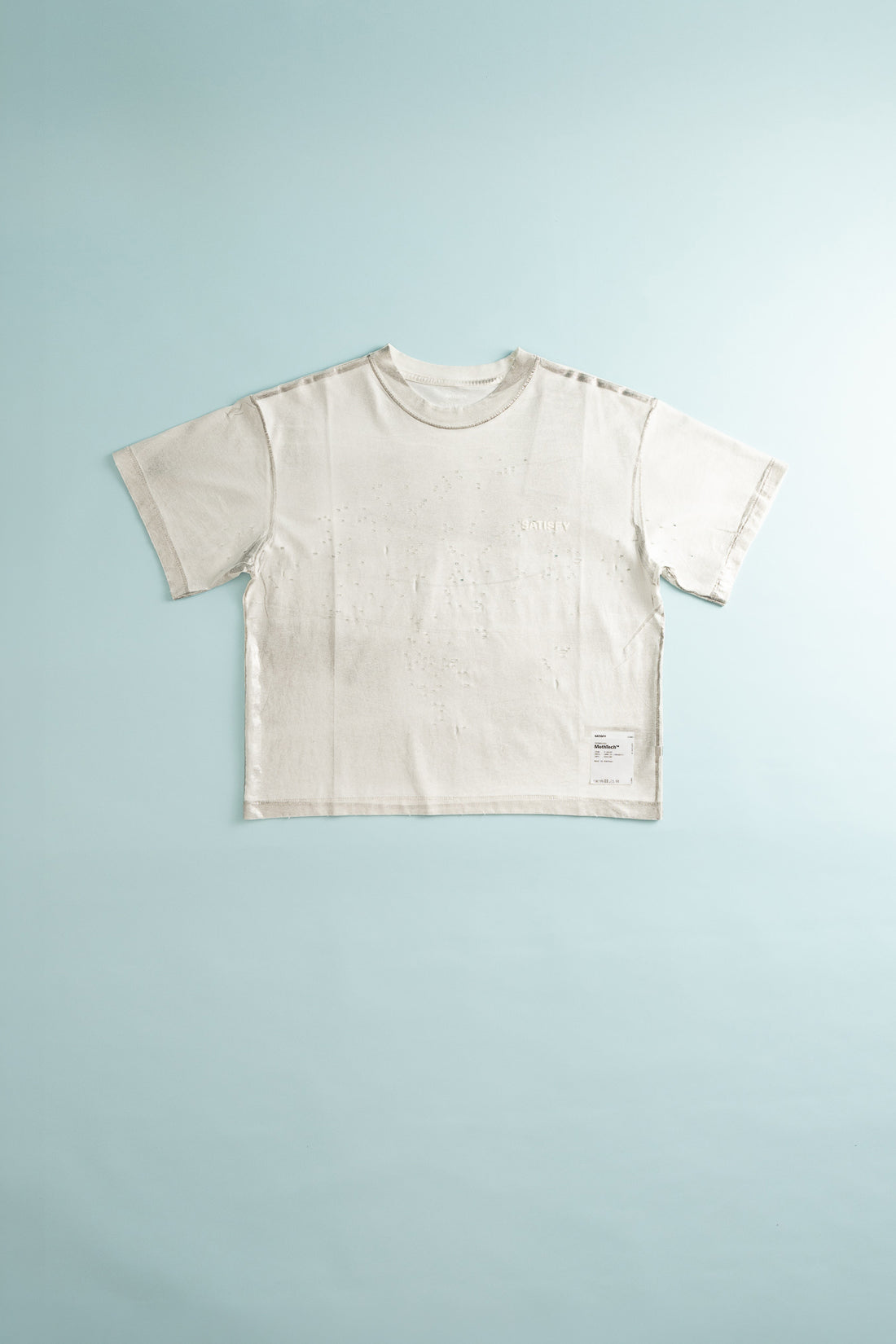 Satisfy Women's MothTech™ T-Shirt in Silver Foil, view 1.