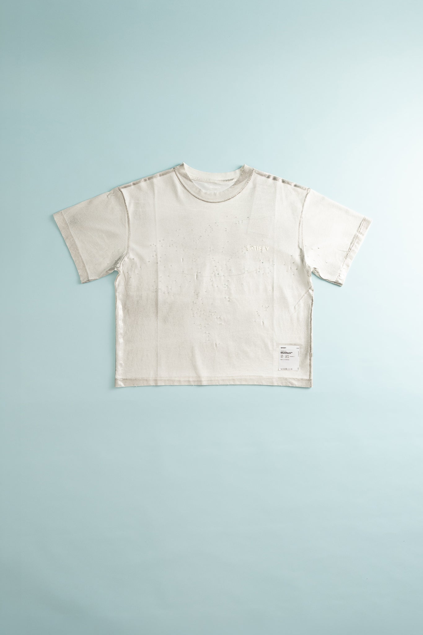 Womens MothTech™ T-Shirt - Silver Foil
