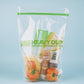 Smelly Proof Reusable Bag Flat - Heavy Duty Extra Large | Coffee Outdoors