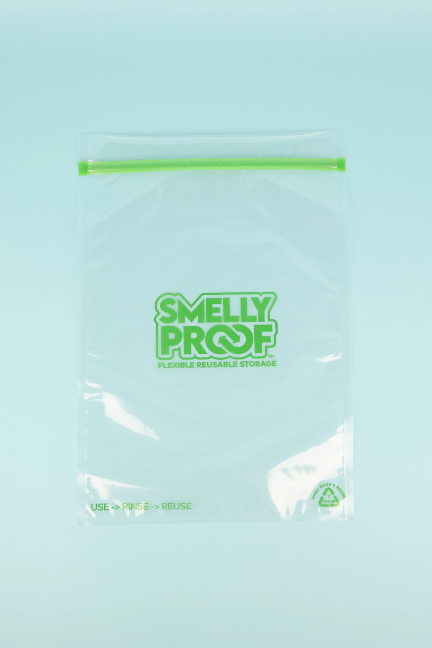Smelly Proof Reusable Bag Flat - Extra Large