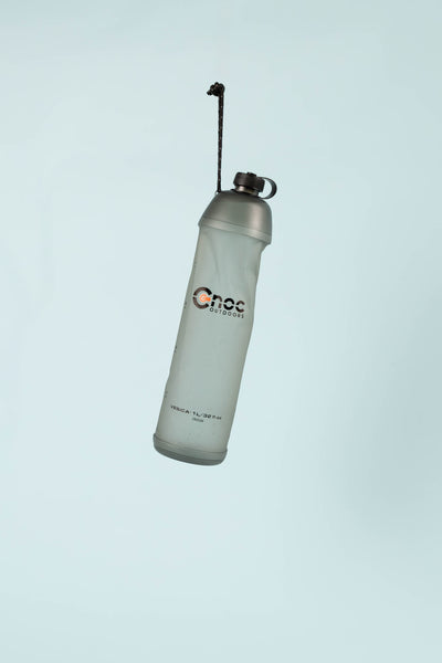 Vesica 1L Collapsible Bottle 28mm Thread - Smoky