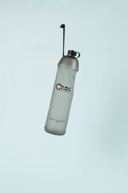 Vesica 1L Collapsible Bottle 28mm Thread - Smoky