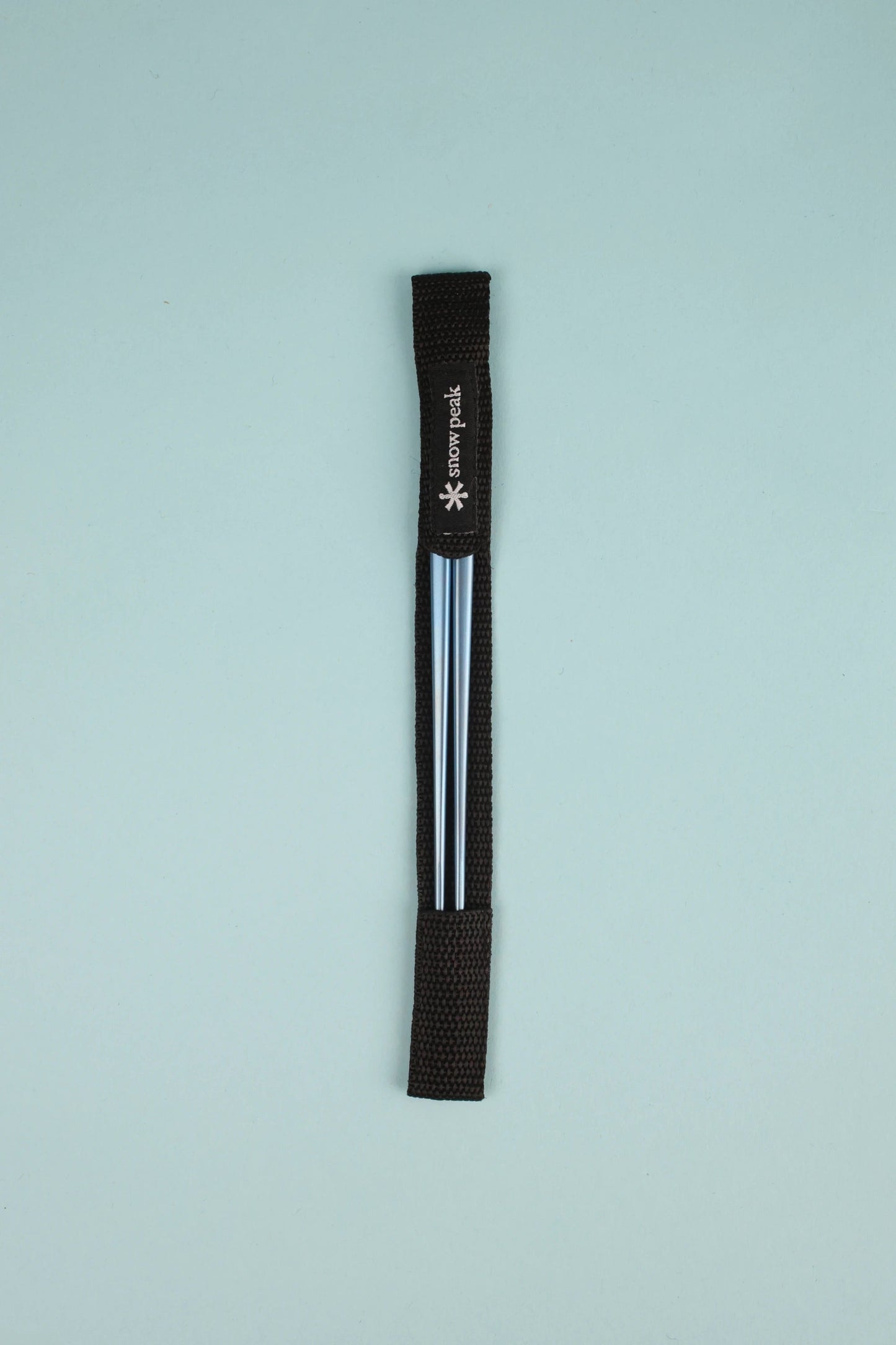 Snow Peak Titanium Chopsticks - Blue | Coffee Outdoors