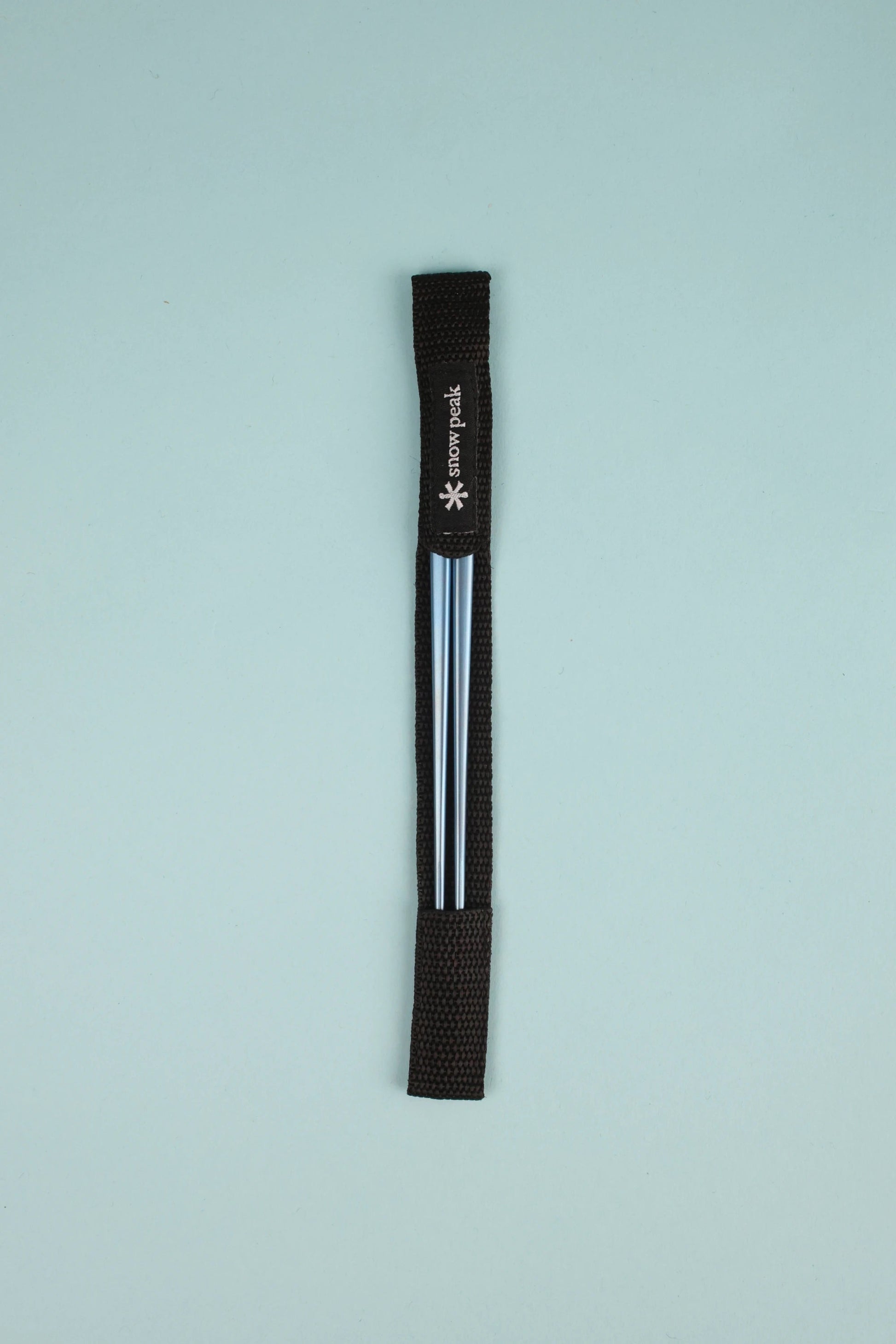 Snow Peak Titanium Chopsticks - Blue | Coffee Outdoors