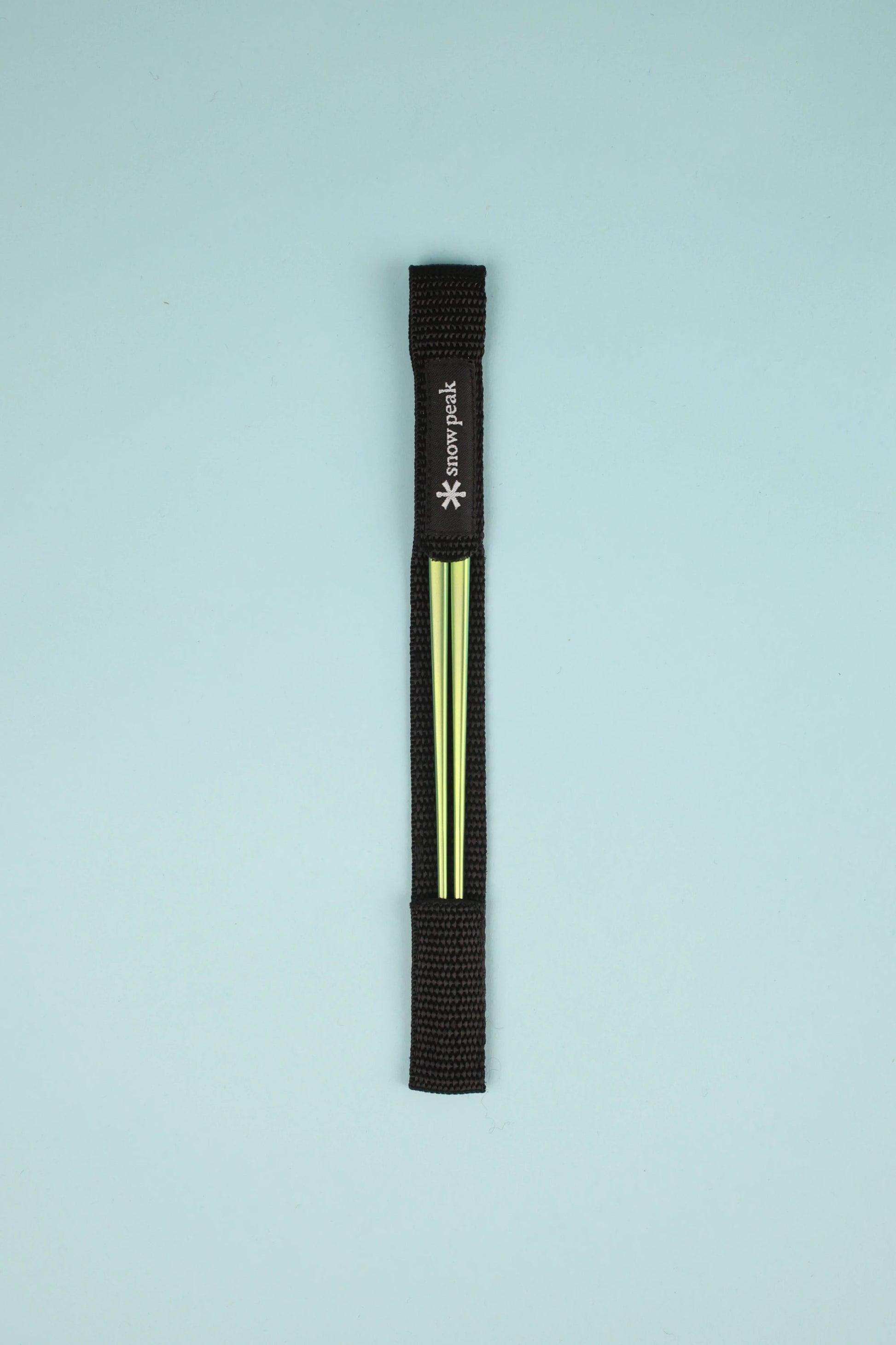 Snow Peak Titanium Chopsticks - Green | Coffee Outdoors