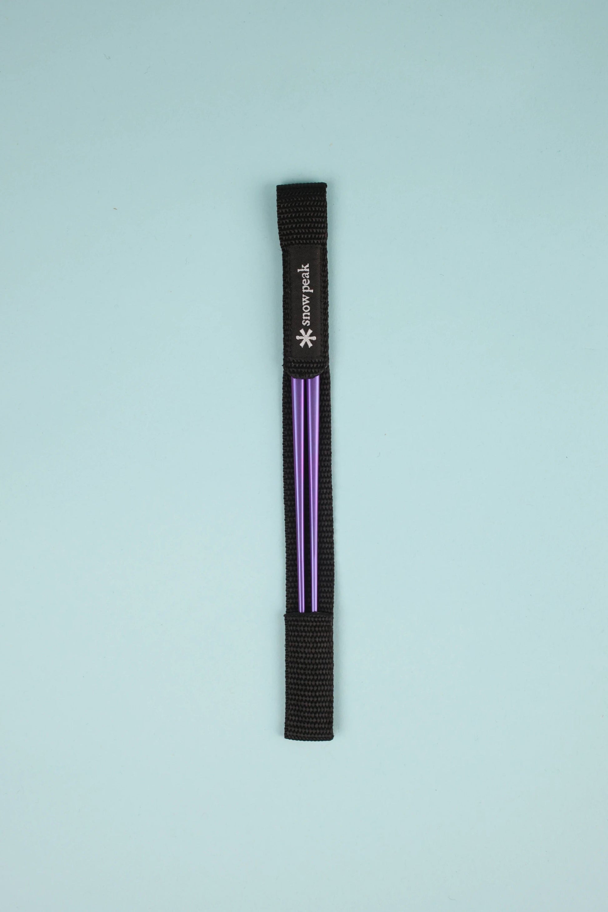 Snow Peak Titanium Chopsticks - Purple | Coffee Outdoors