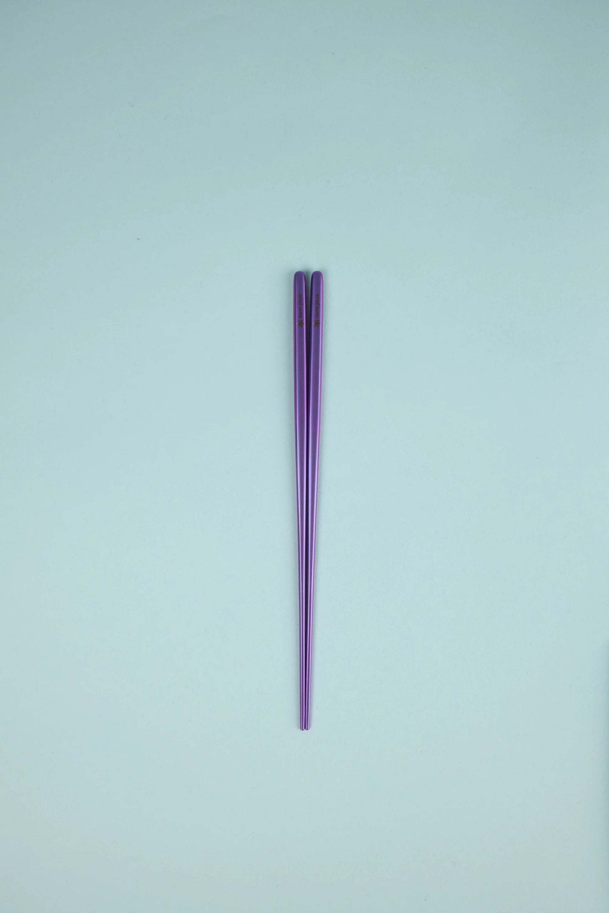 Snow Peak Titanium Chopsticks - Purple | Coffee Outdoors