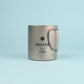 Snow Peak Titanium Double Wall Cup 450 | Coffee Outdoors