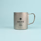 Snow Peak Titanium Double Wall Cup 450 | Coffee Outdoors