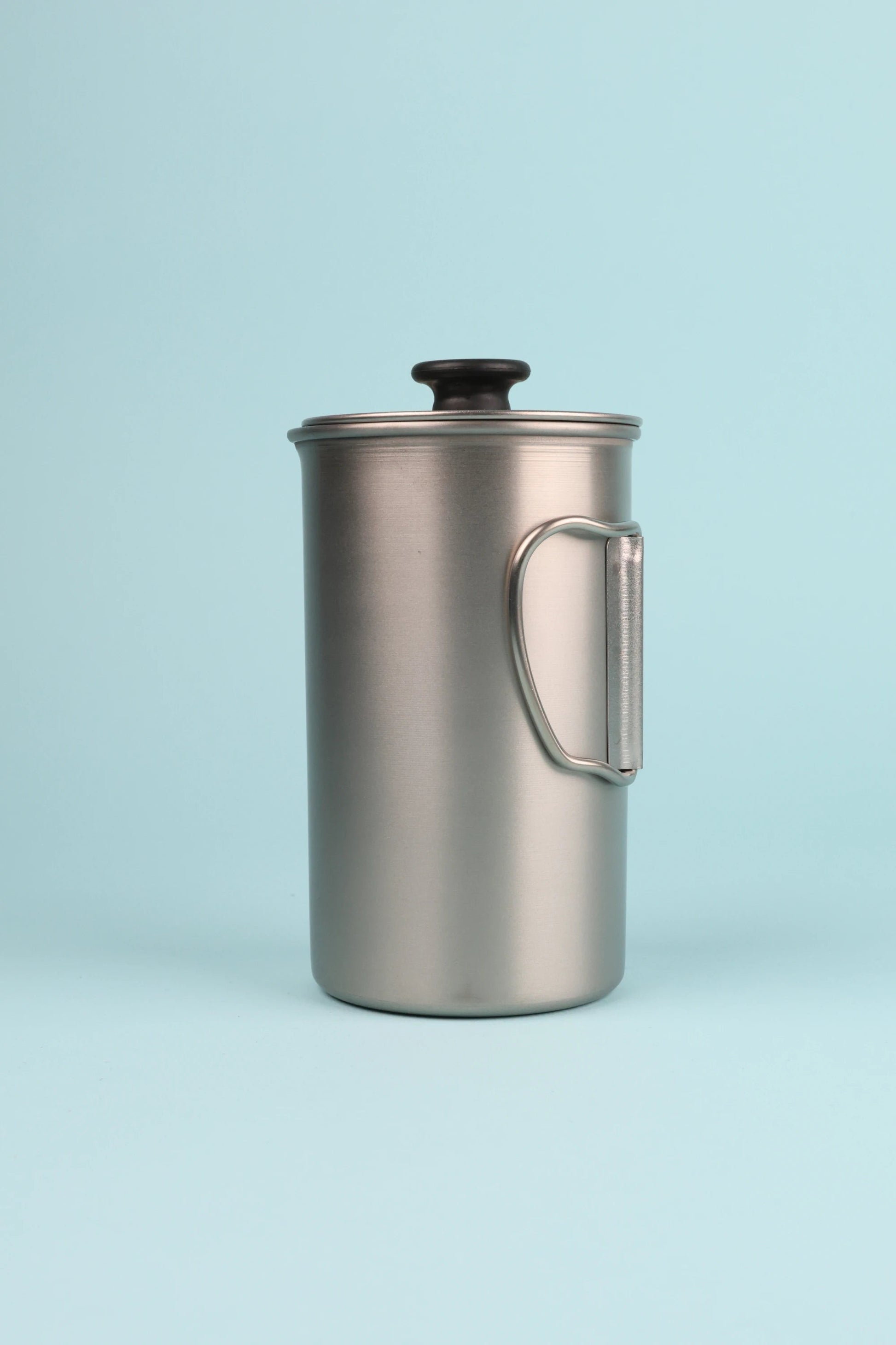 Snow Peak Titanium French Press | Coffee Outdoors