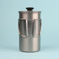 Snow Peak Titanium French Press | Coffee Outdoors