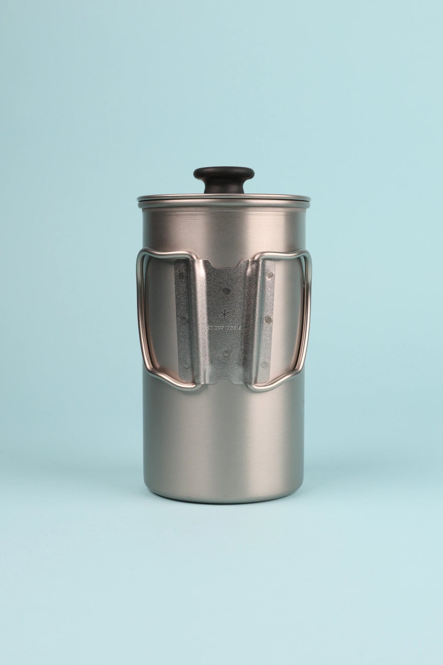 Snow Peak Titanium French Press | Coffee Outdoors