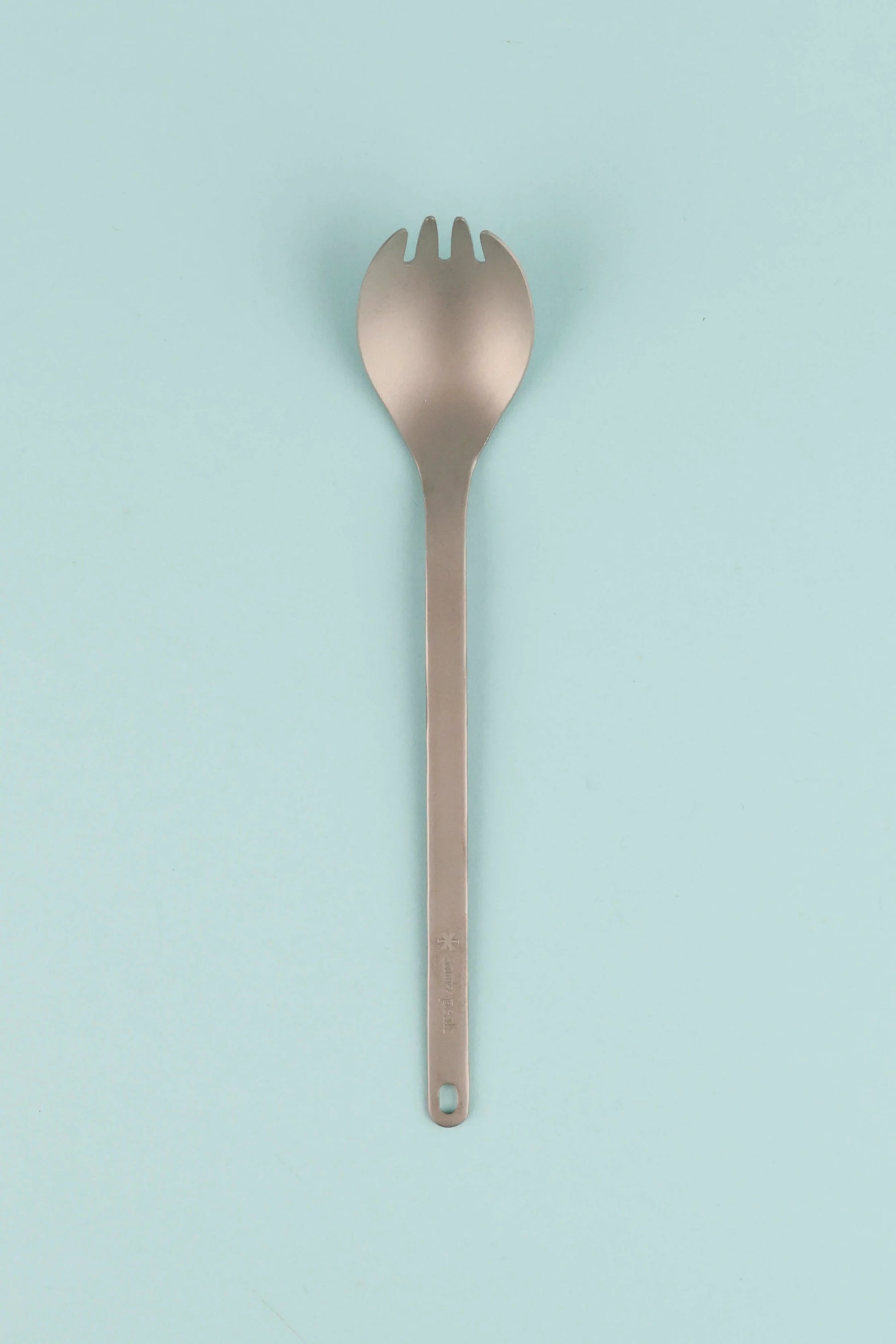 Snow Peak Titanium Long Spork | Coffee Outdoors