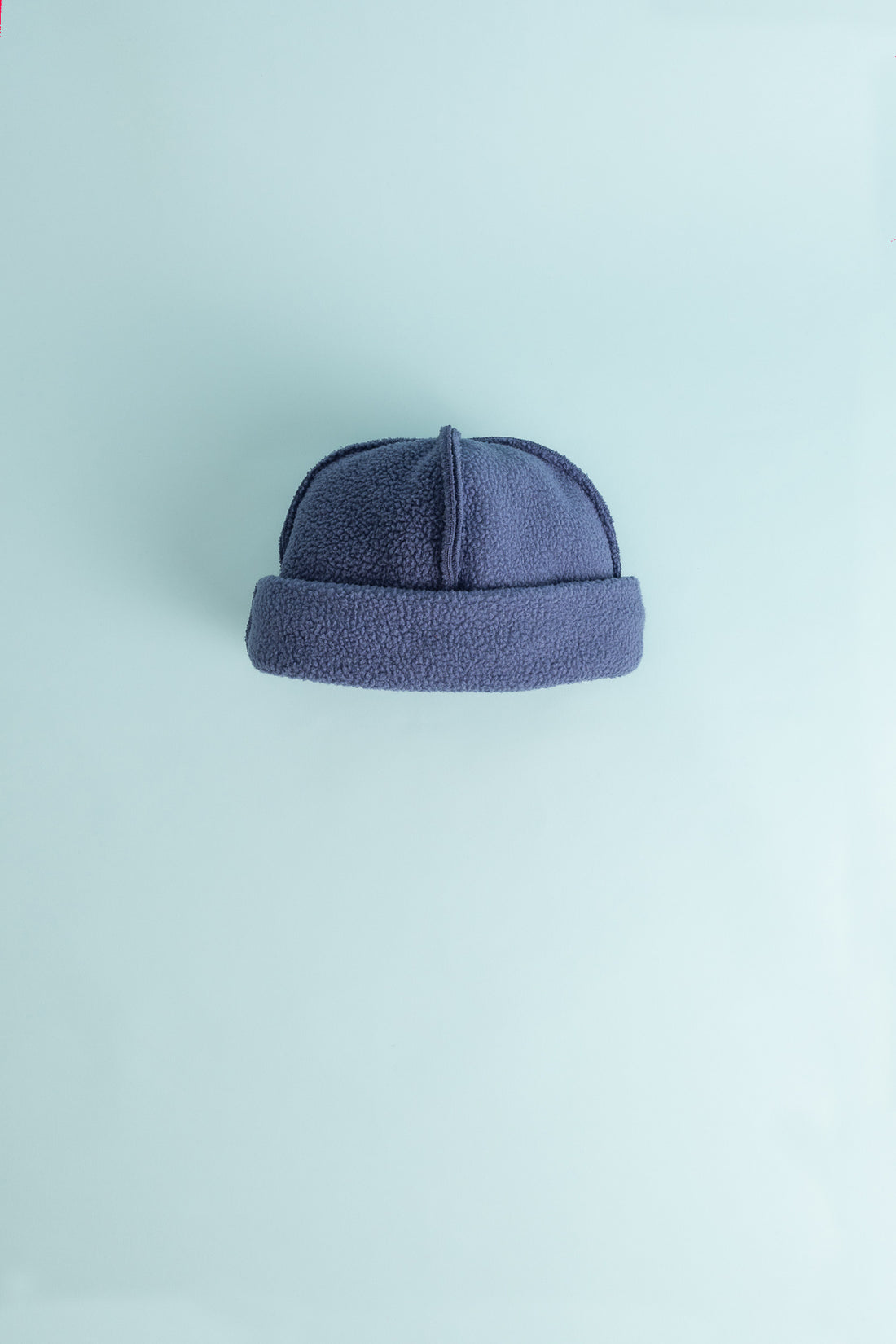 Lloyd Fleece Toque in Stellar Blue, view 4.