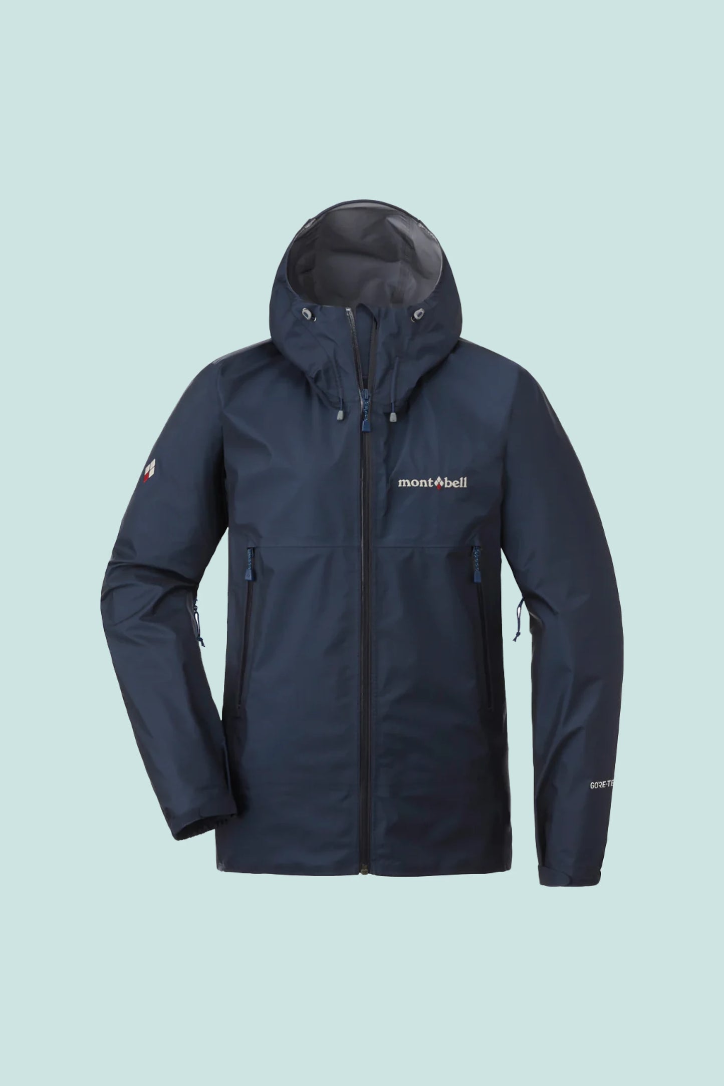Montbell Womens Storm Cruiser Jacket - Dark Navy