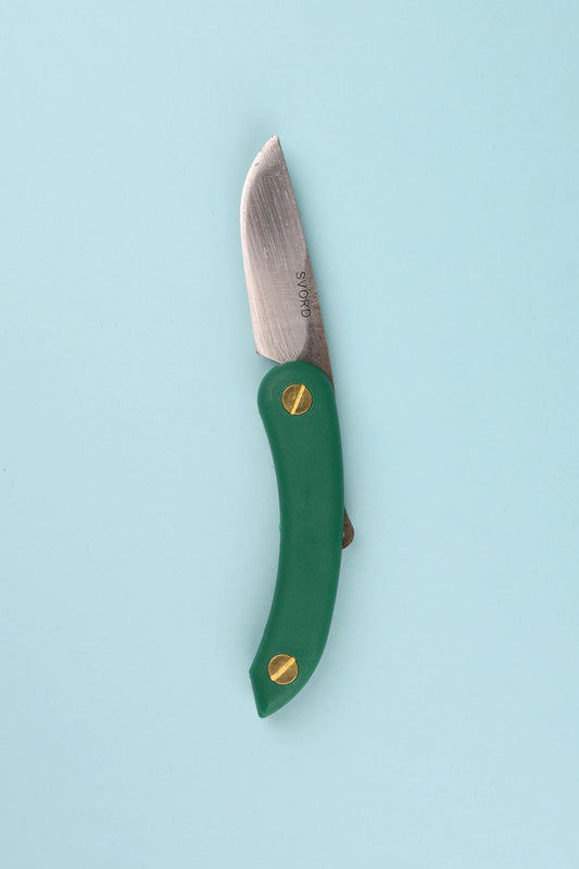 SVORD Peasant Knife Mini - Dark Green | Coffee Outdoors