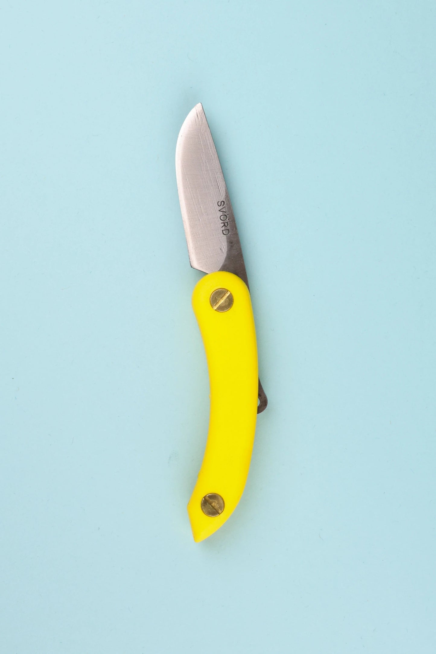 SVORD Peasant Knife Mini - Yellow | Coffee Outdoors