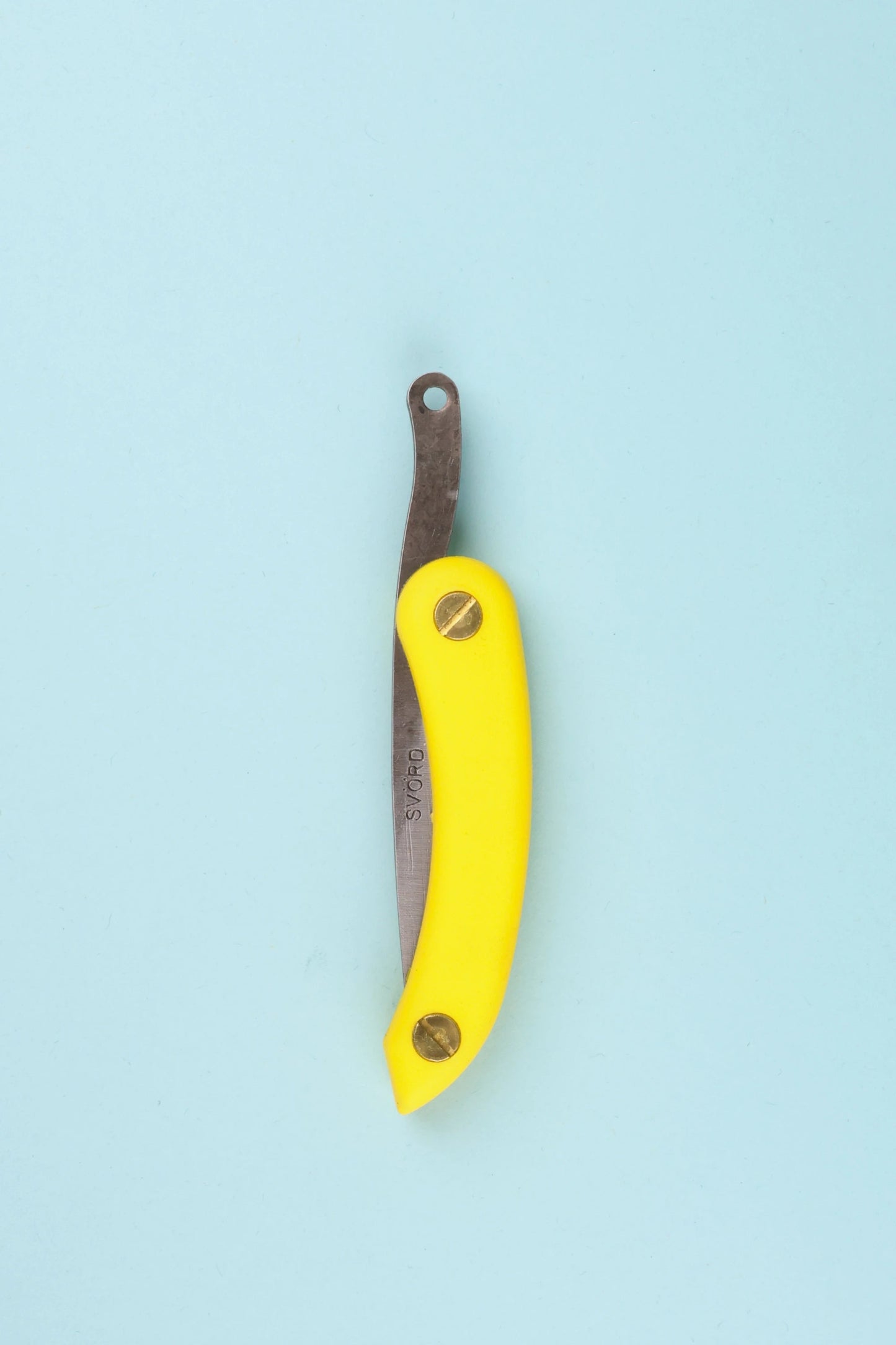 SVORD Peasant Knife Mini - Yellow | Coffee Outdoors