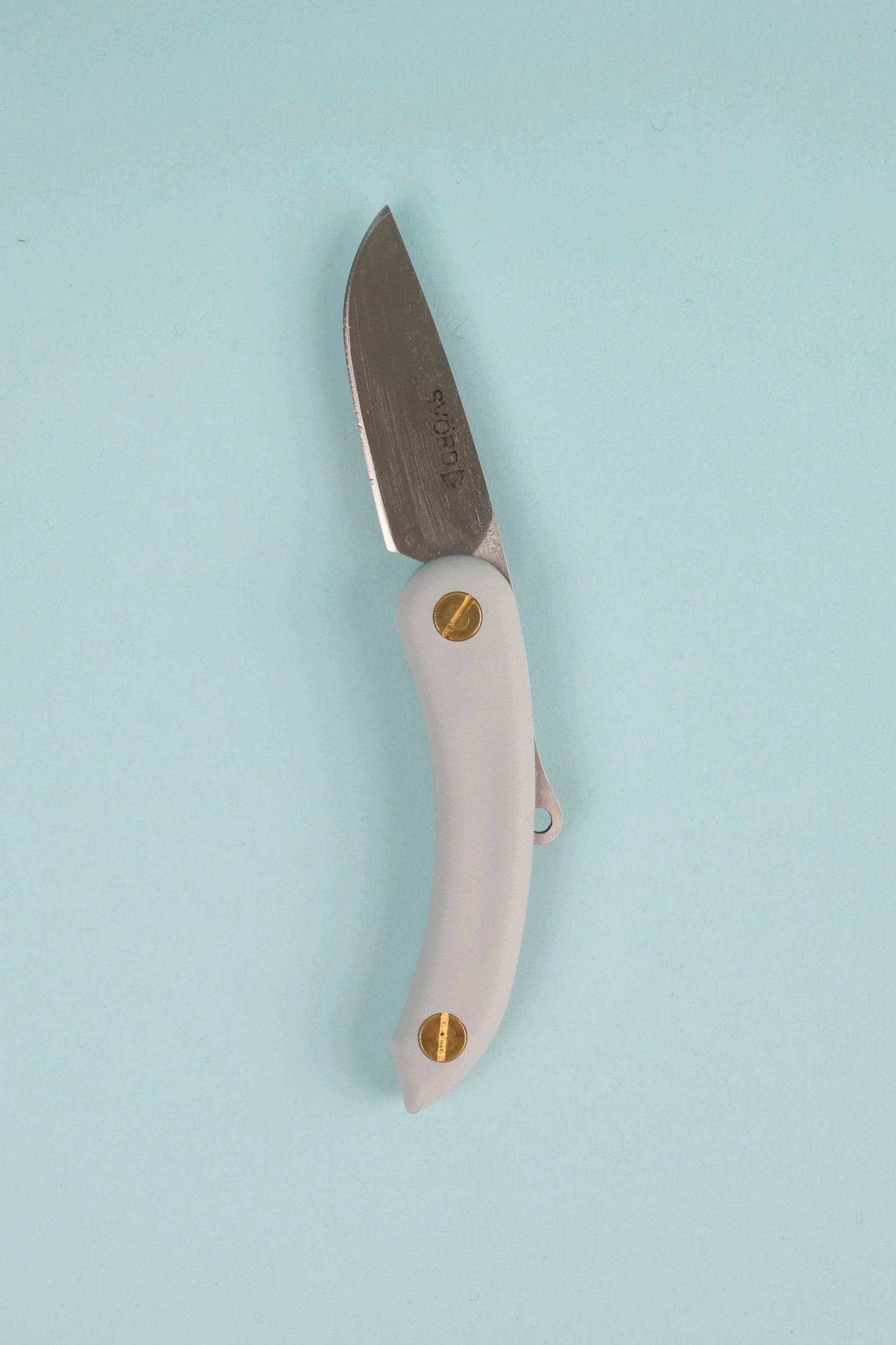 SVORD Stainless Peasant Knife Mini - Grey | Coffee Outdoors