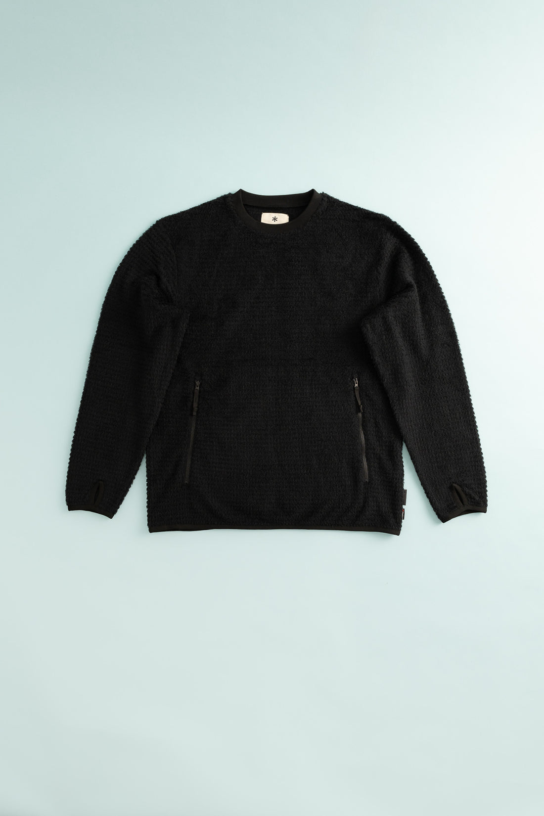 Polartec Alpha Direct Thermo Control Pullover - Black