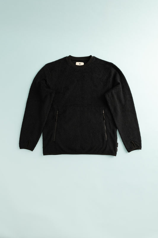 Polartec Alpha Direct Thermo Control Pullover - Black