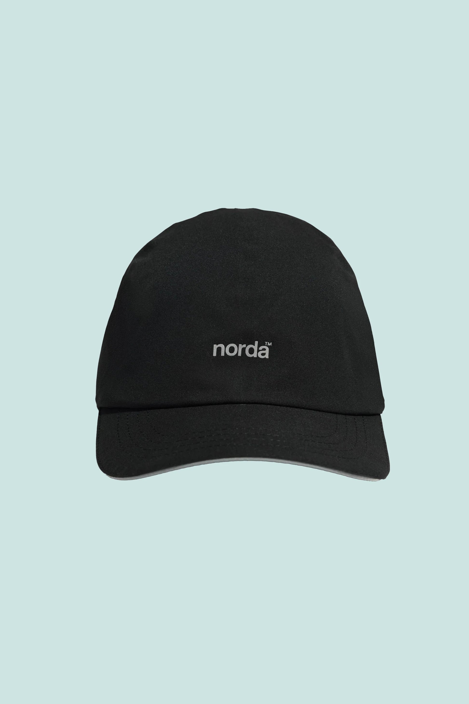 Norda Shade Cap - Black | Coffee Outdoors