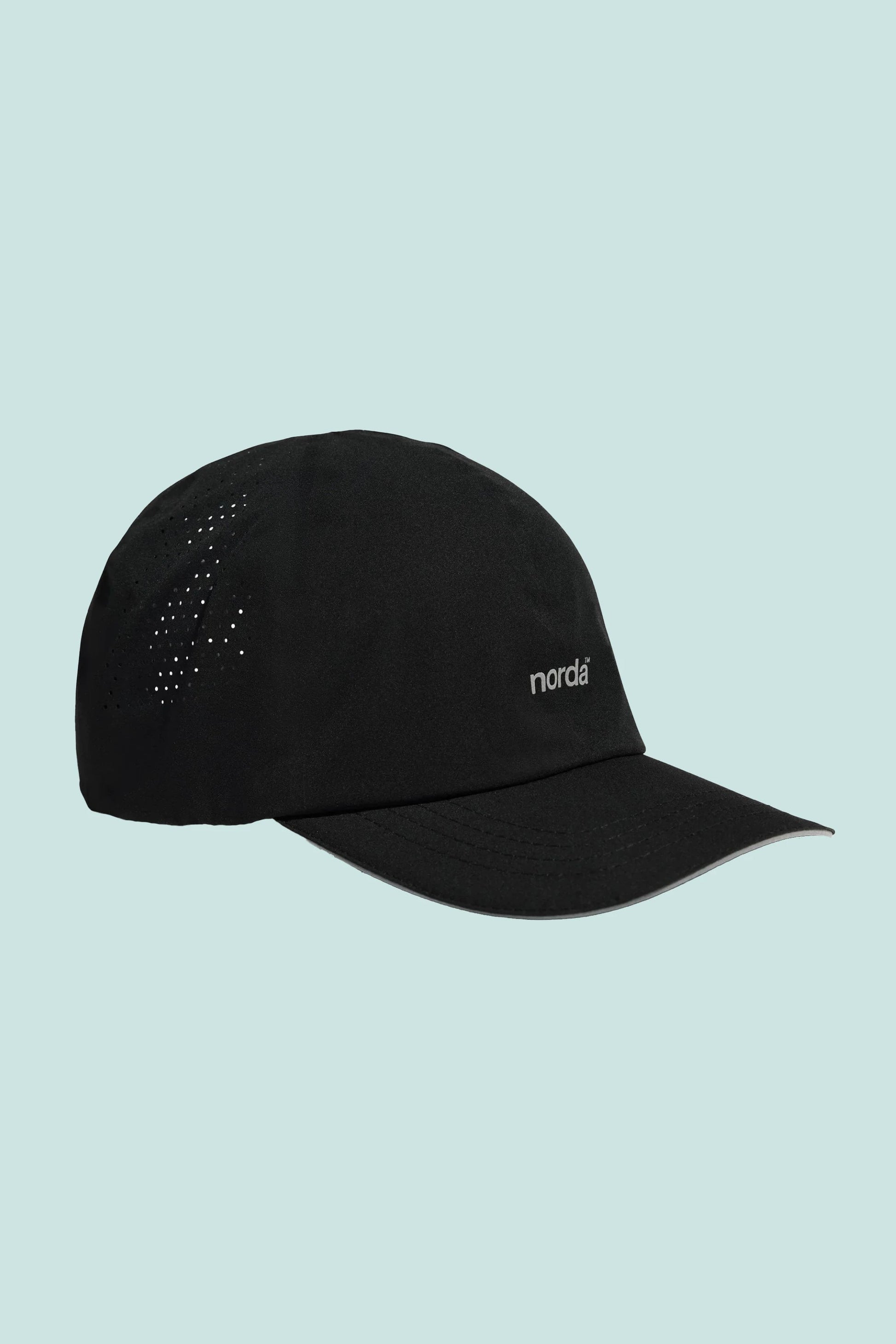 Norda Shade Cap - Black | Coffee Outdoors