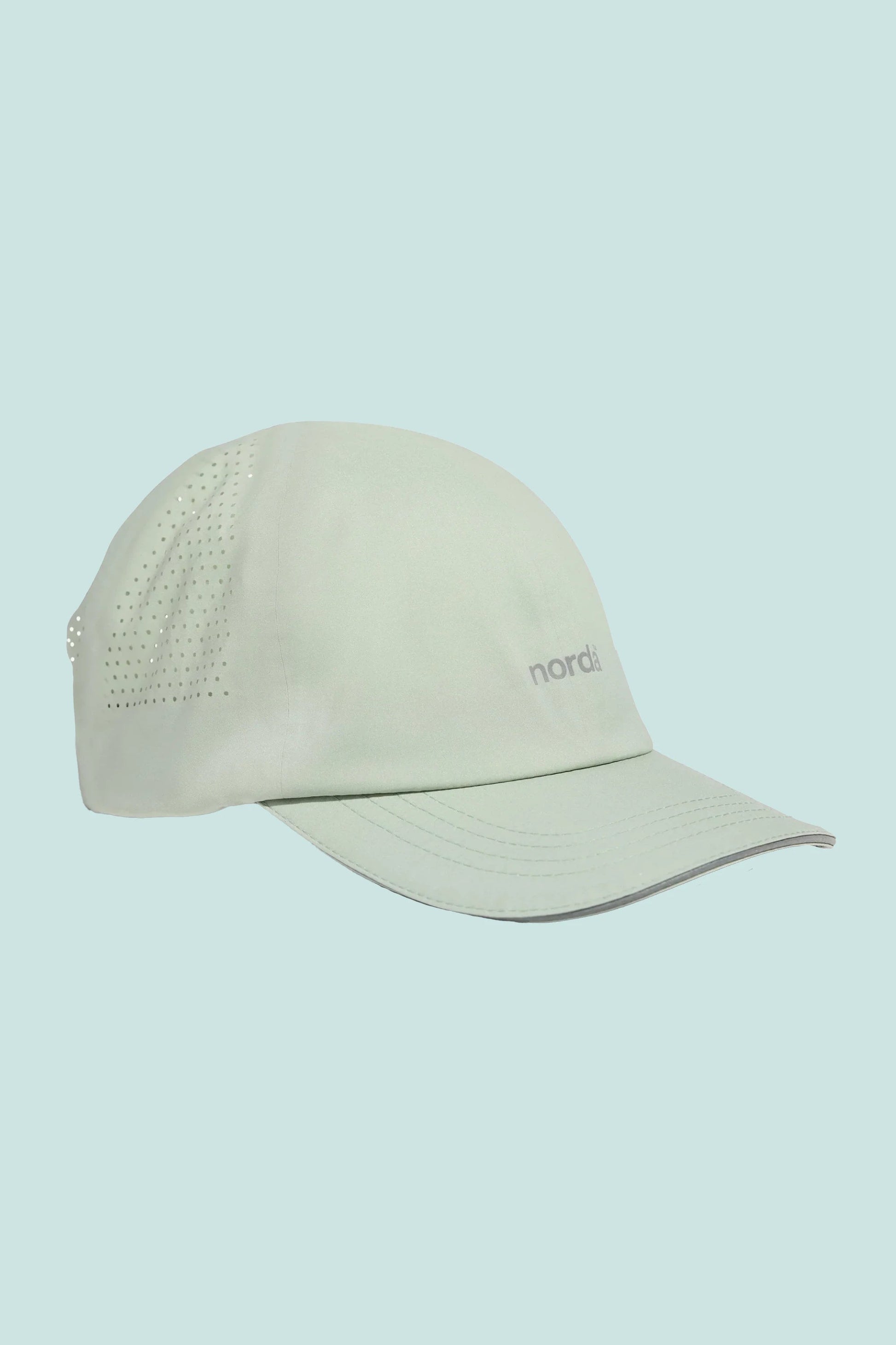 Norda Shade Cap - Sage | Coffee Outdoors