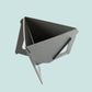 Munieq Tetra Drip Large - Grey | Coffee Outdoors
