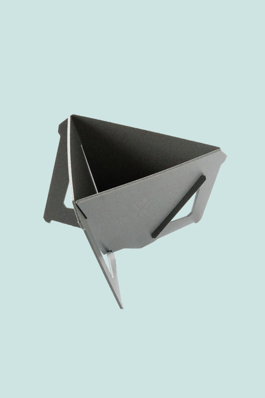 Munieq Tetra Drip Large - Grey | Coffee Outdoors