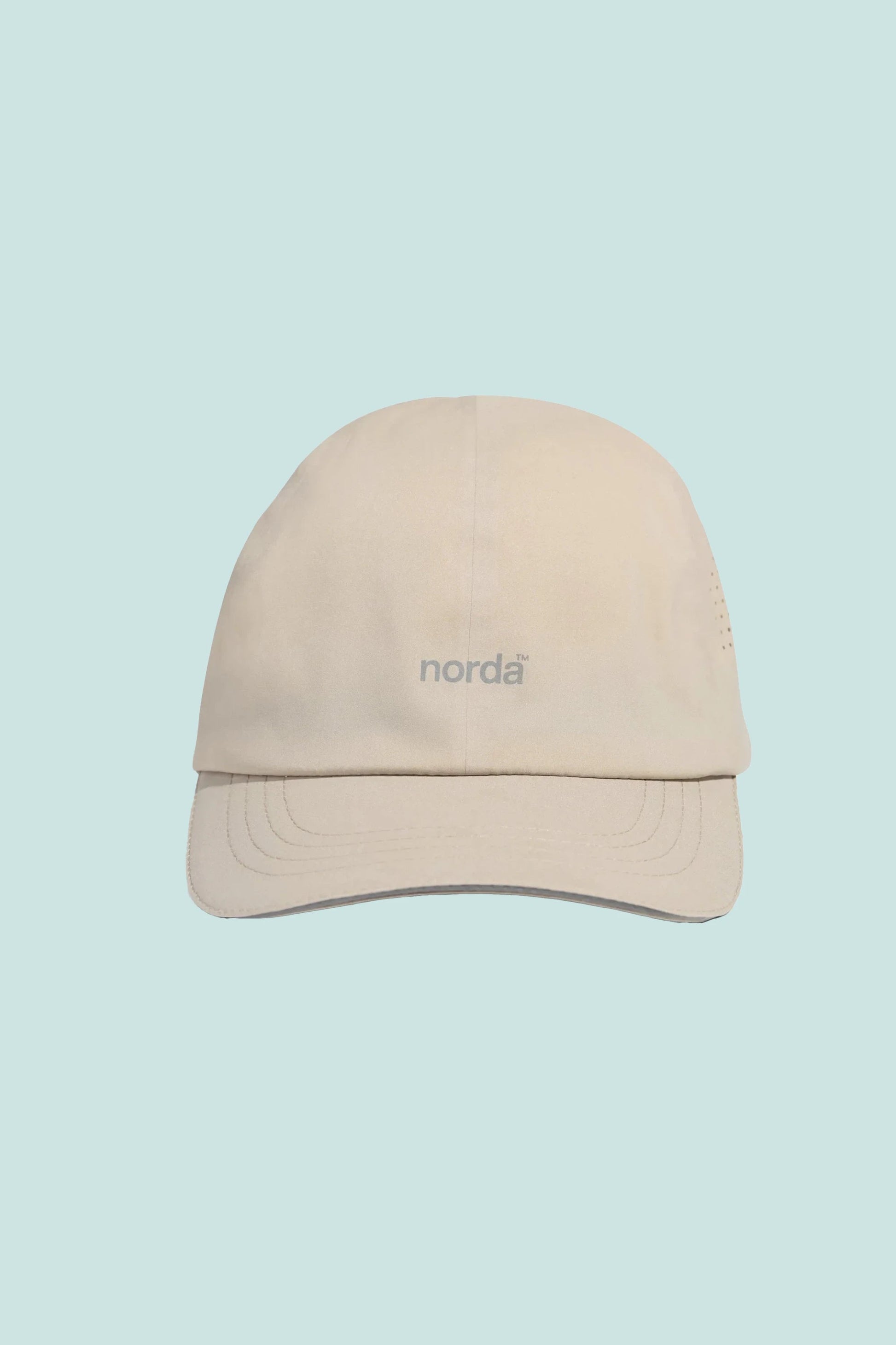 Norda Shade Cap - Cinder | Coffee Outdoors