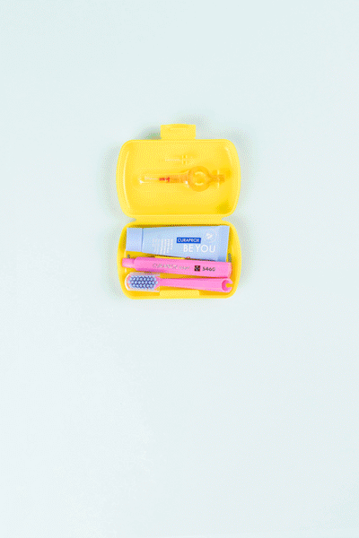 Travel Toothbrush Set